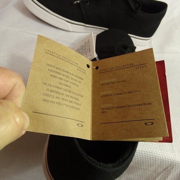 Oakley Flat Sole Sz 12 New with Tags - Picture 6 of 7